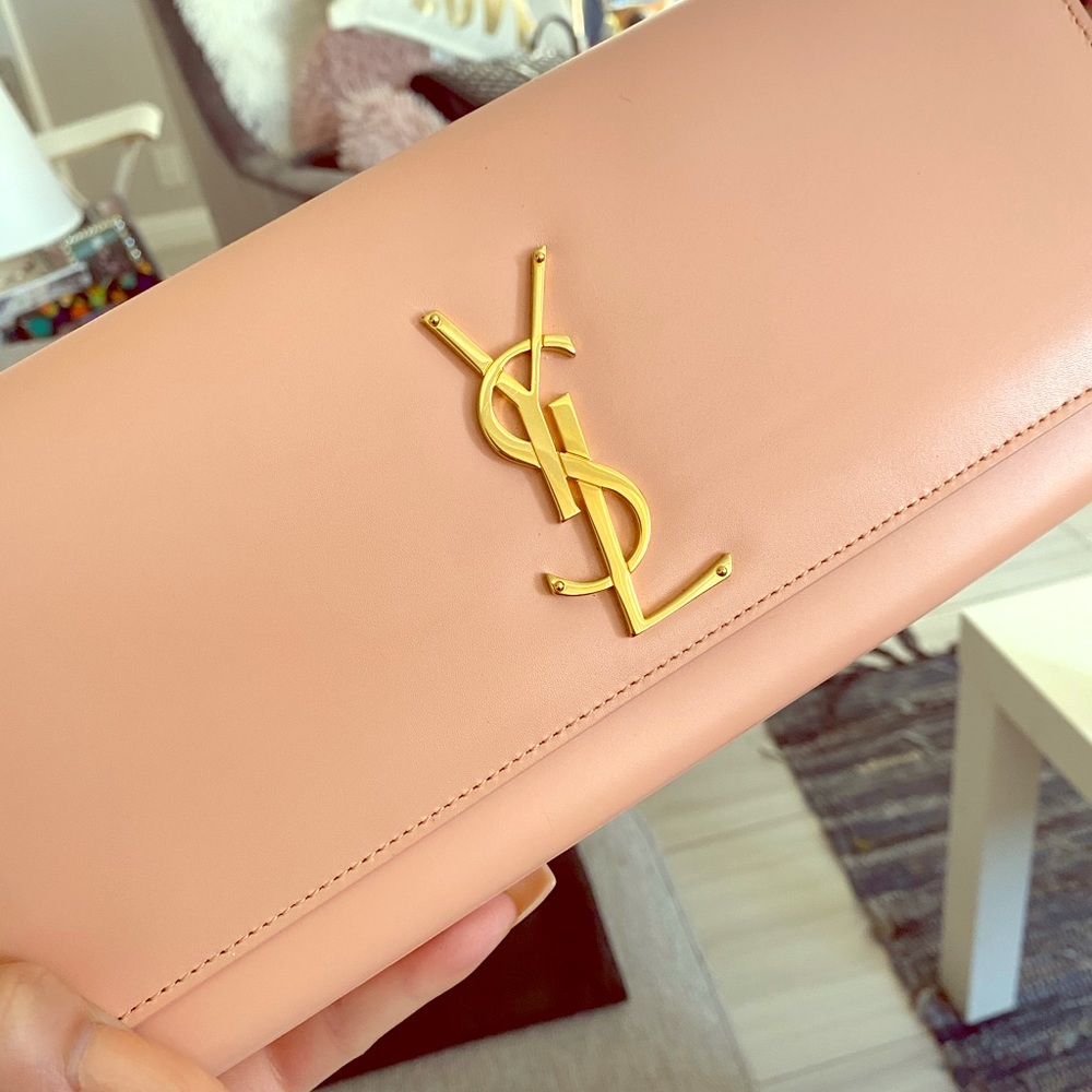 Saint Laurent monogram clutch